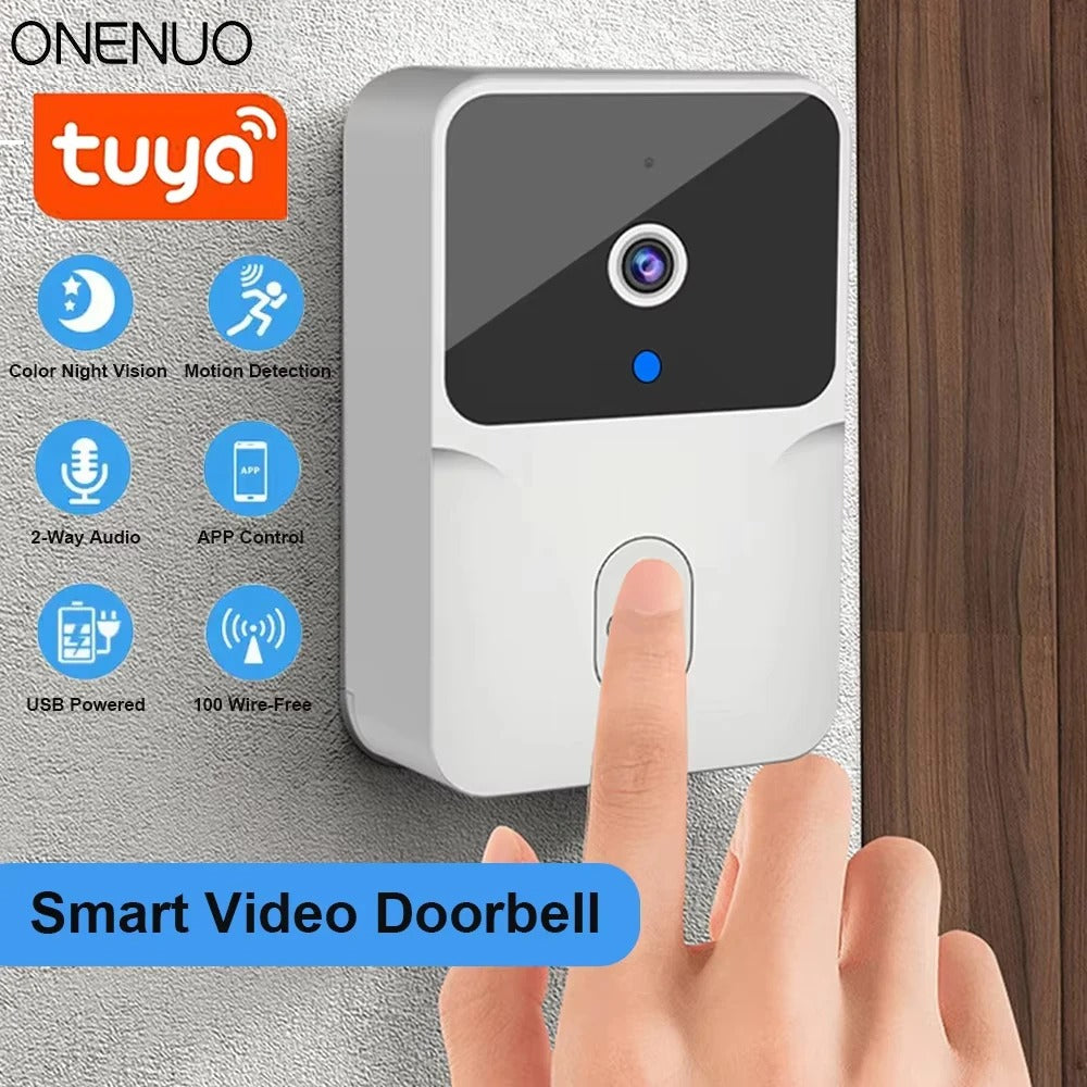 Wireless Camera Door Bell