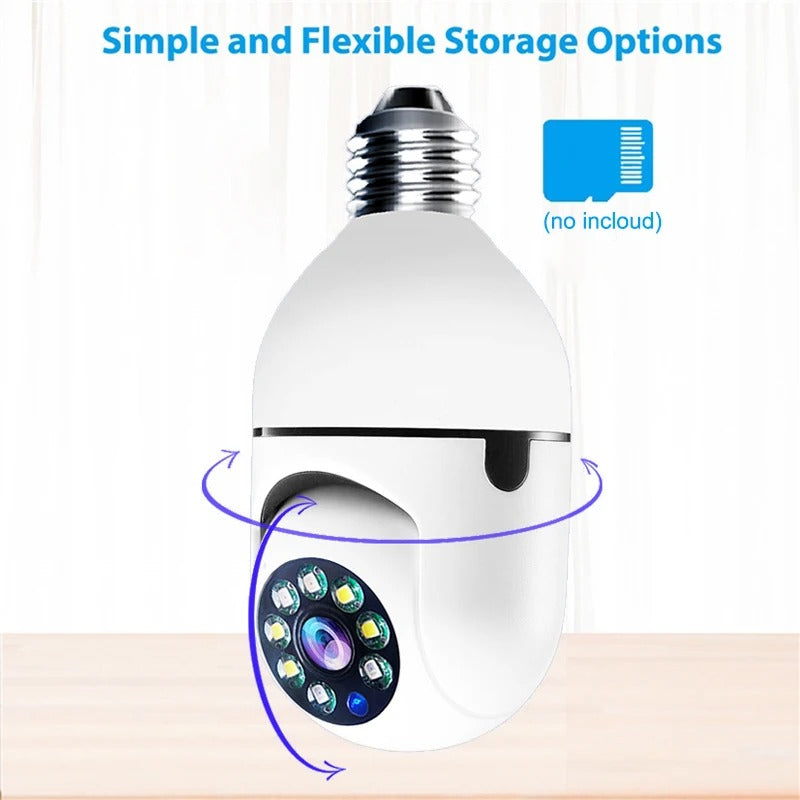 E27 Bulb Security Camera