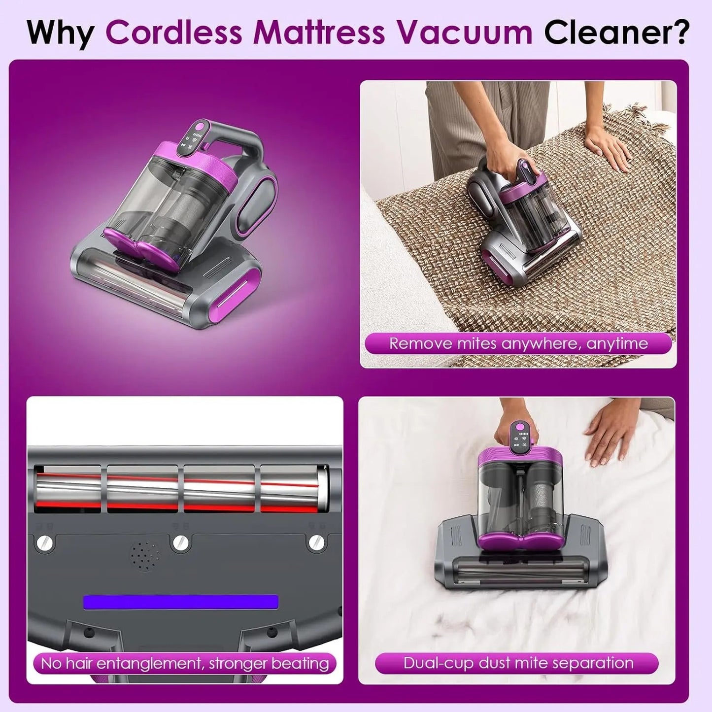 Dust and Mite Vacuum Cleaner