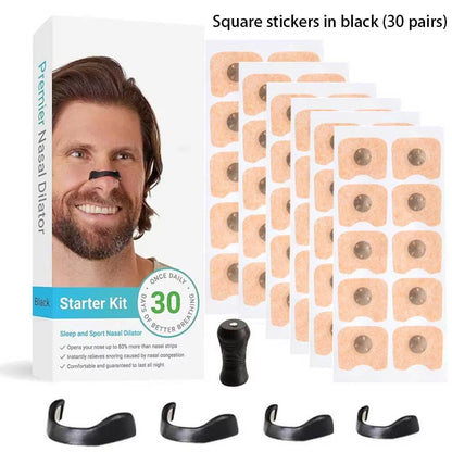 Magnetic Nose Strip For Breathing