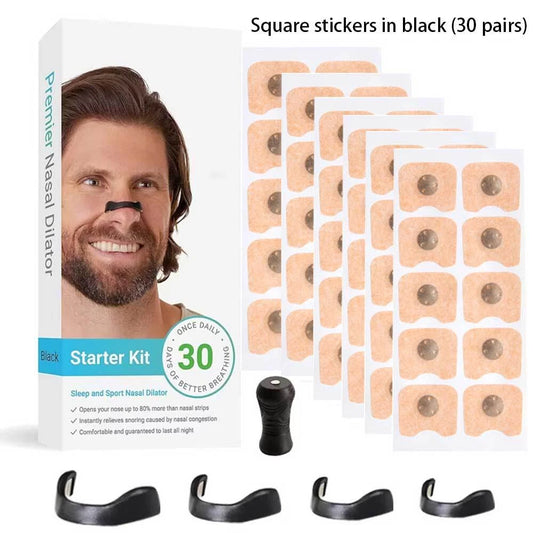 Magnetic Nose Strip For Breathing