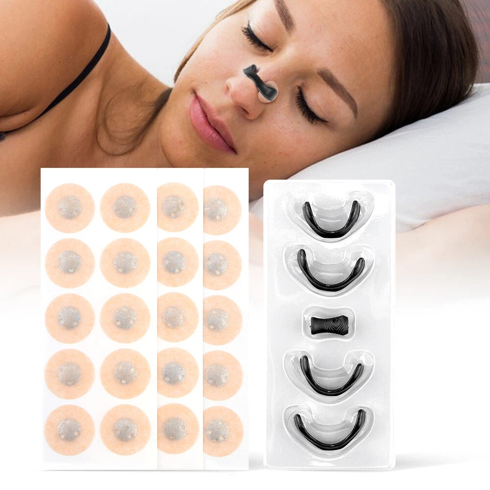 Magnetic Nose Strip For Breathing
