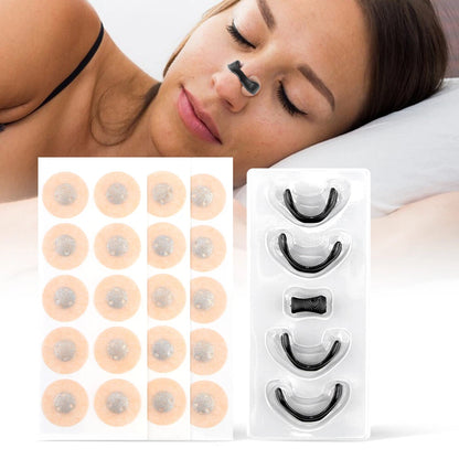 Magnetic Nose Strip For Breathing