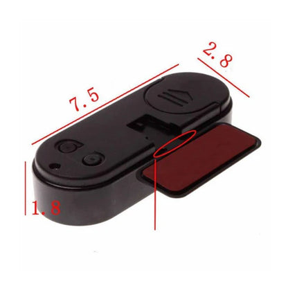 Car Clock Thermometer