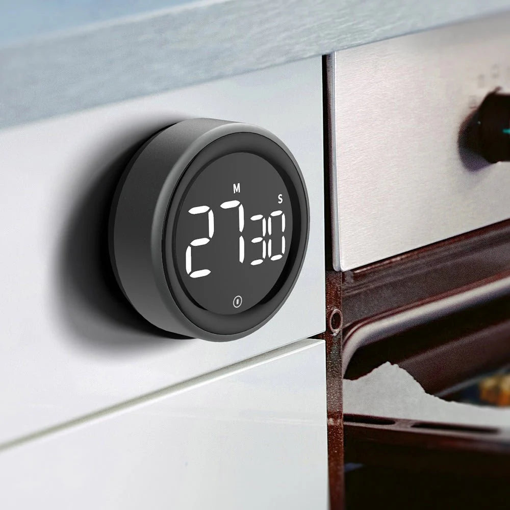 Magnetic Digital Timer For Kitchen