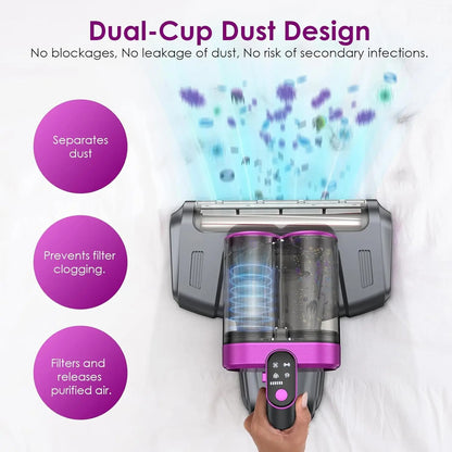 Dust and Mite Vacuum Cleaner