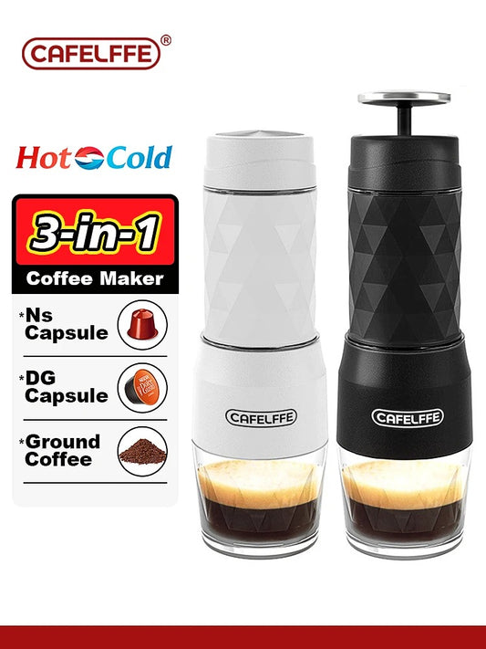 Portable Hand Press Espresso Machine
