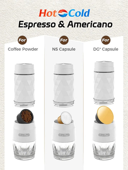 Portable Hand Press Espresso Machine