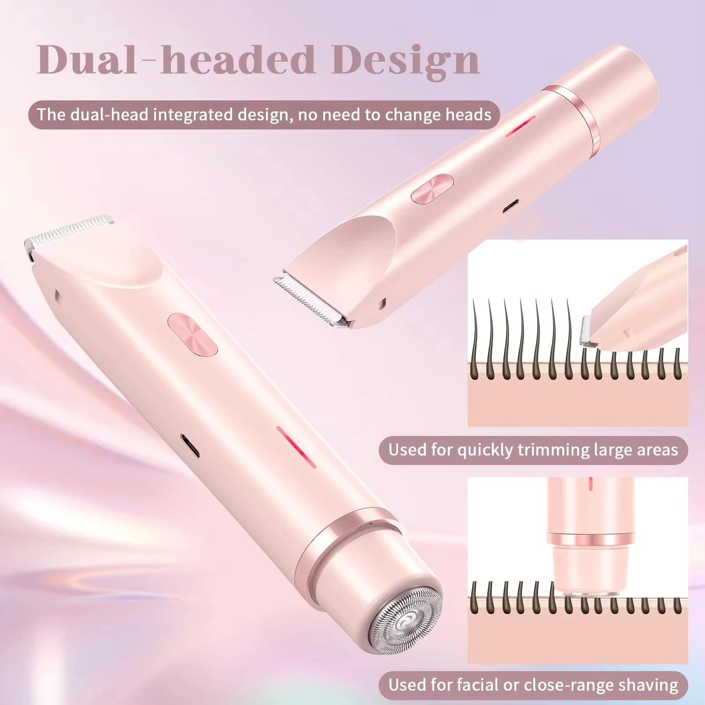 Mini Rechargeable Bikini Trimmer