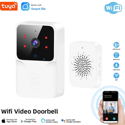 Wireless Camera Door Bell