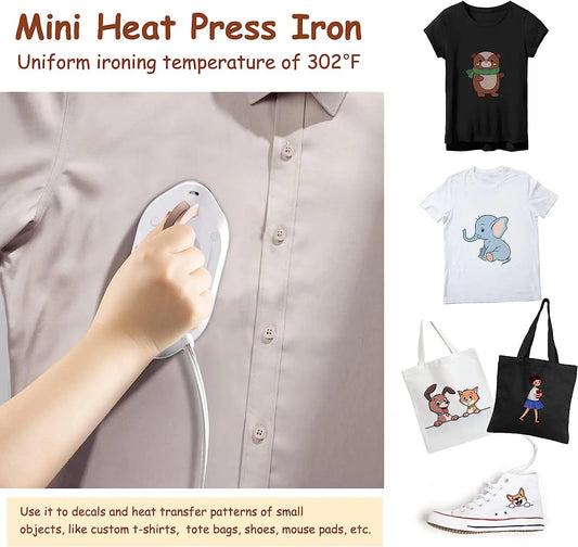 Mini Portable Travel Steam Iron