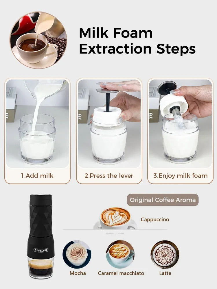 Portable Hand Press Espresso Machine