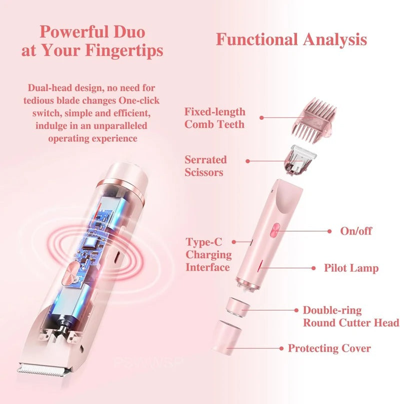 Portable Painless Hair Remover
