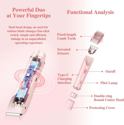 Portable Painless Hair Remover