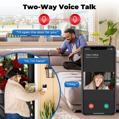 Wireless Camera Door Bell
