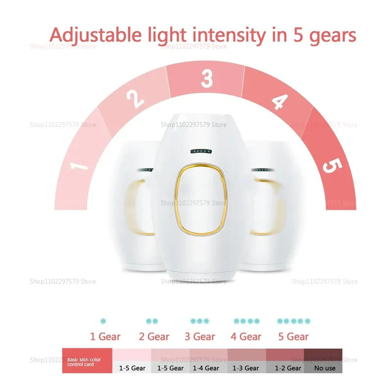 Painless IPL Laser Hair Remover