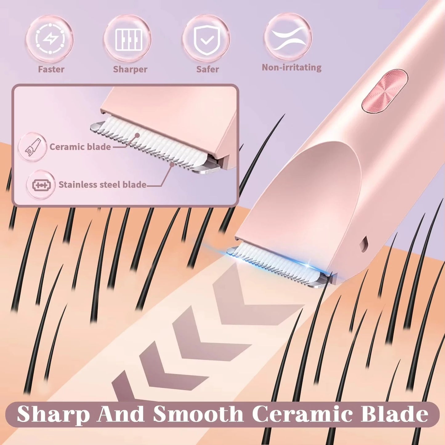 Mini Rechargeable Bikini Trimmer