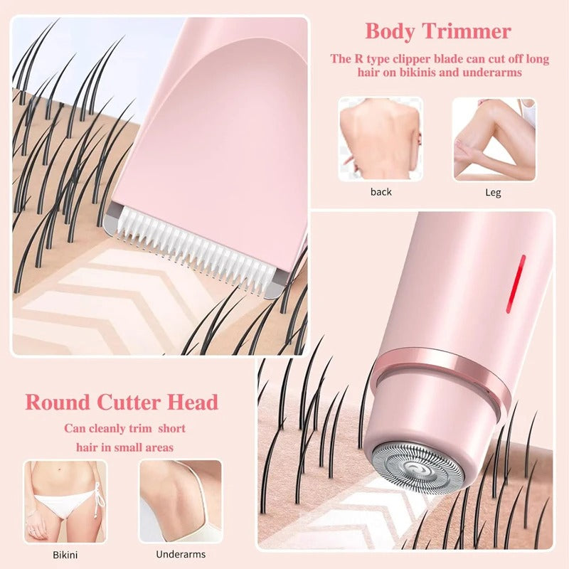 Portable Painless Hair Remover