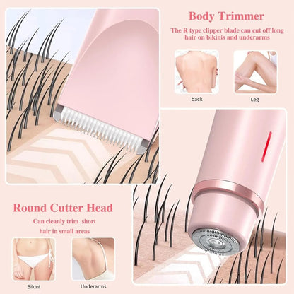 Portable Painless Hair Remover