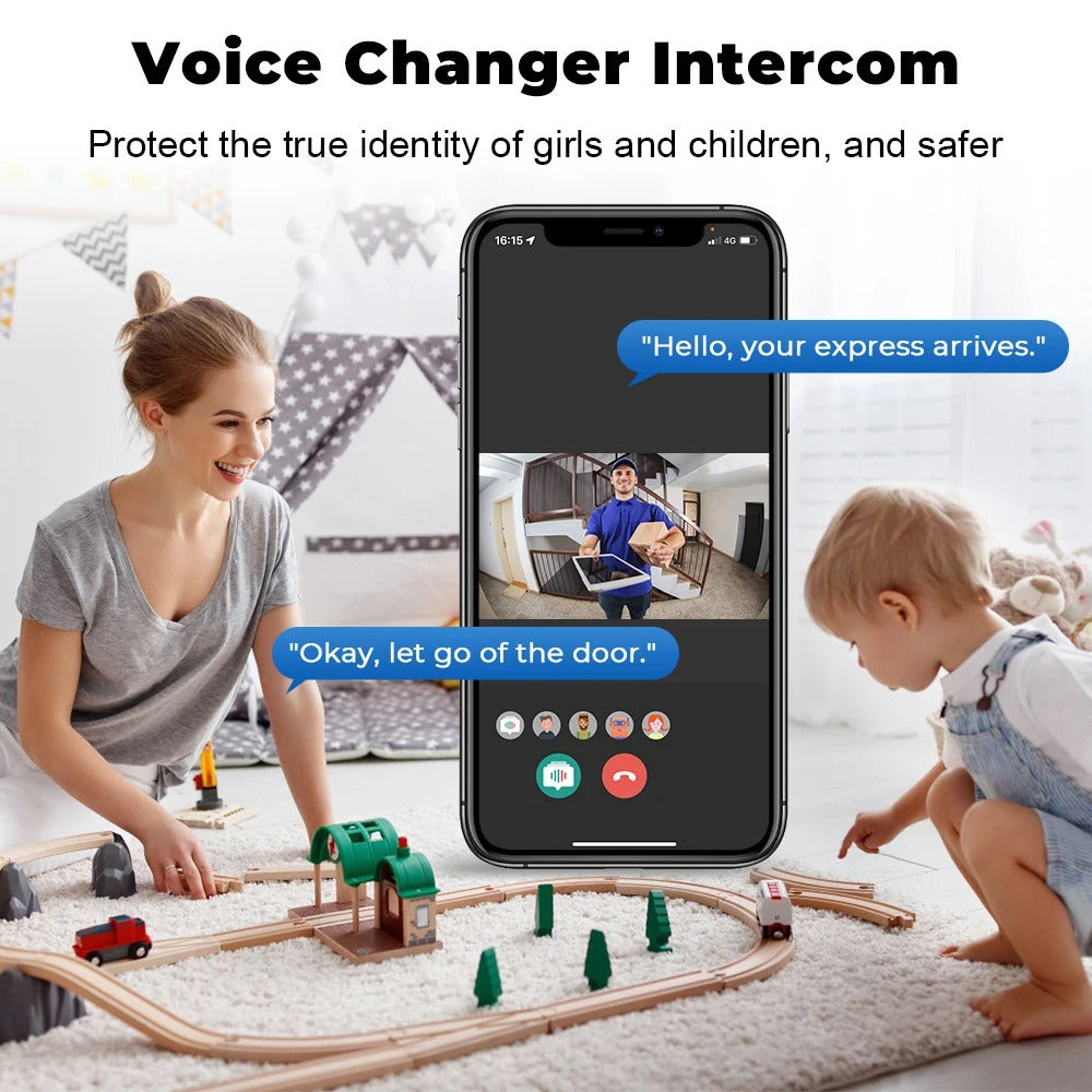Wireless Camera Door Bell