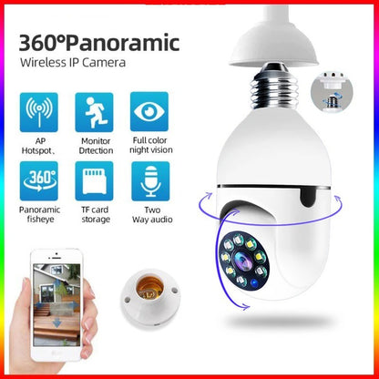 E27 Bulb Security Camera