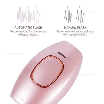 Painless IPL Laser Hair Remover