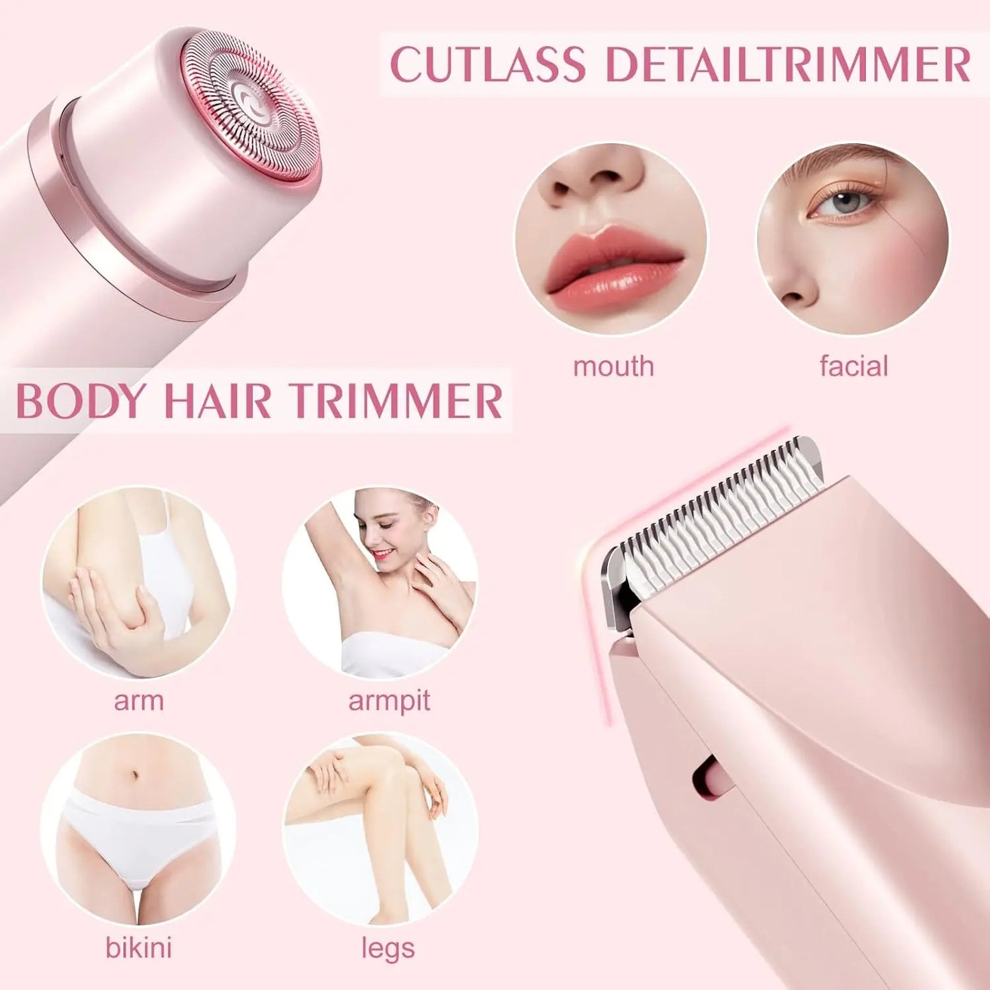 Portable Painless Hair Remover