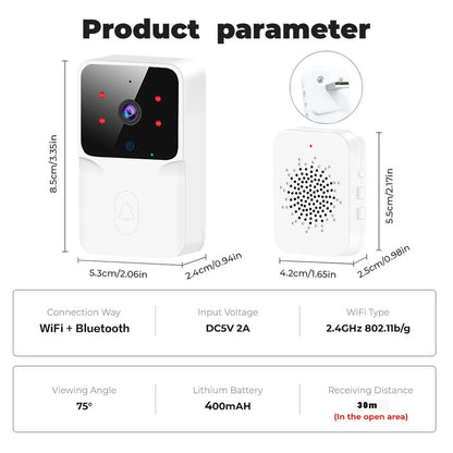 Wireless Camera Door Bell