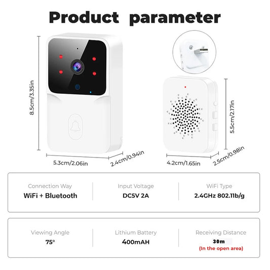 Wireless Camera Door Bell