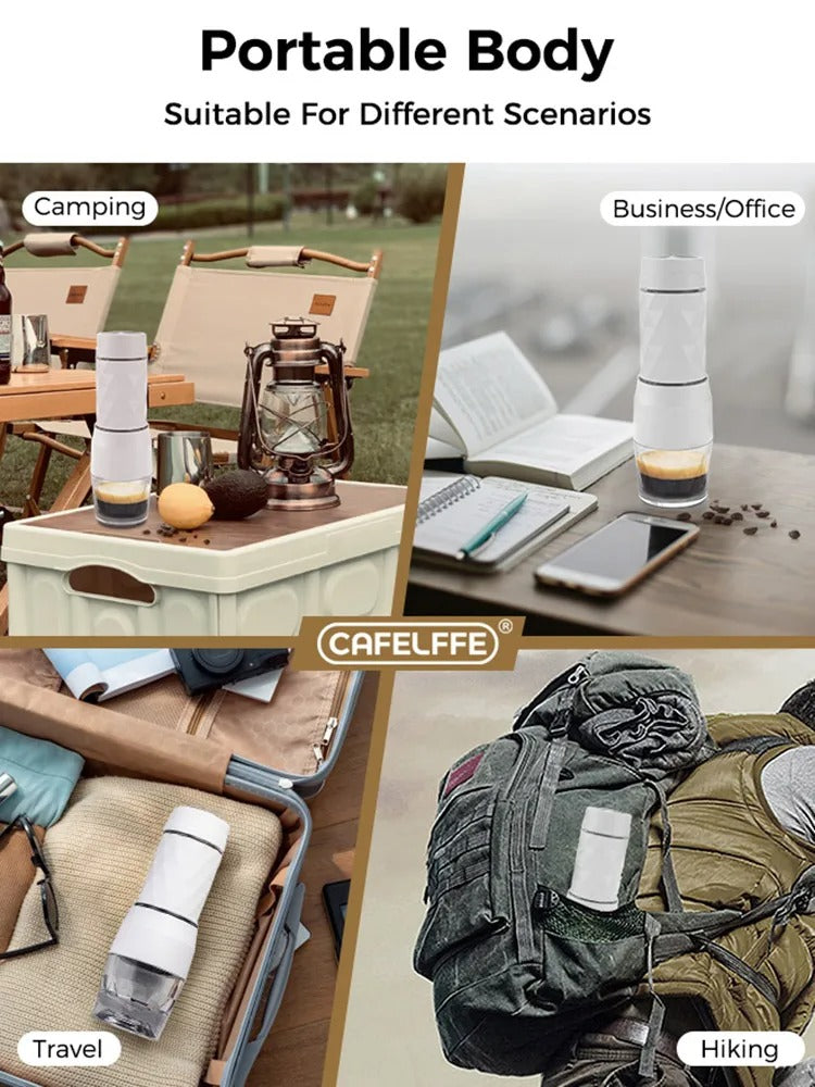 Portable Hand Press Espresso Machine